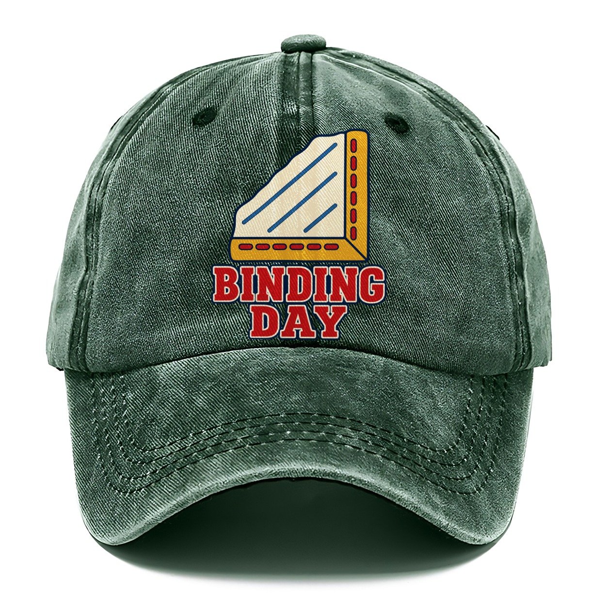 Binding Day Sewing And Quilting Classic Cap – Forest Mist