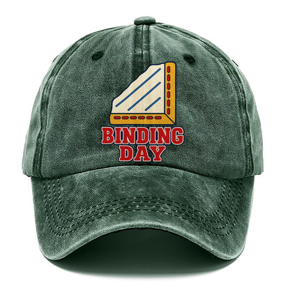 Binding Day Sewing And Quilting Classic Cap – Forest Mist