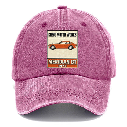 Kiryu Meridian Gt Showa Speed Plates Classic Cap – Dusty Rose