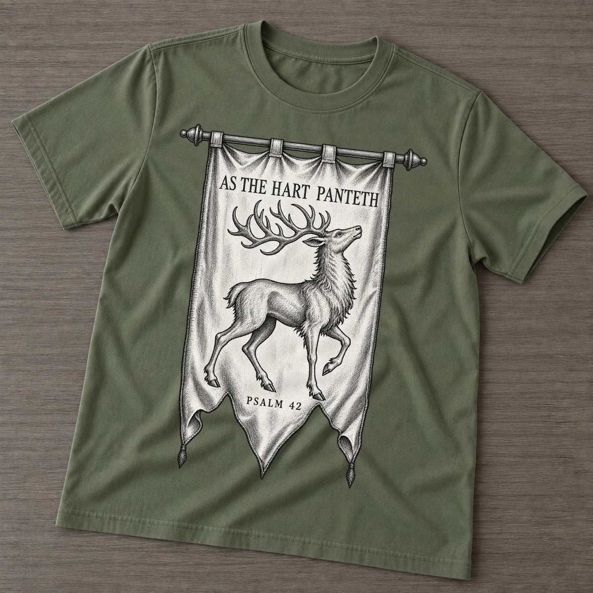 Army Green — front view