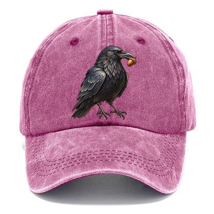 Raven With Acorn Everyday Originals Classic Cap – Dusty Rose