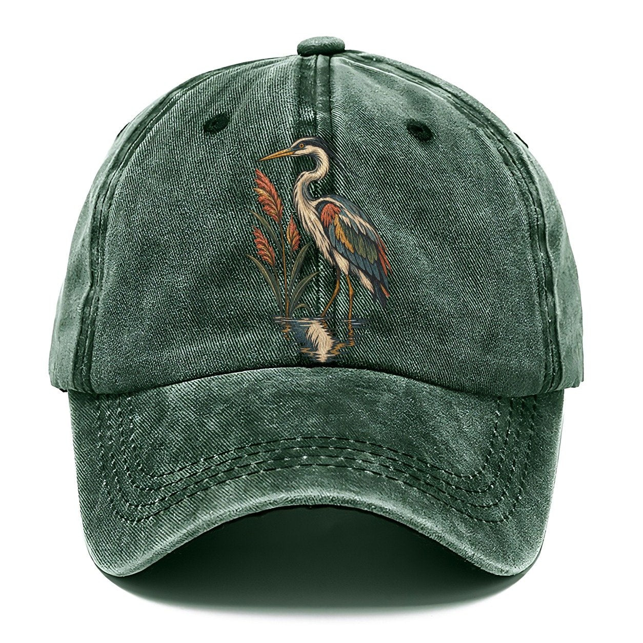 Heron Reed Mirror Gentle Wild Classic Cap – Forest Mist