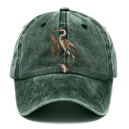 Heron Reed Mirror Gentle Wild Classic Cap – Forest Mist