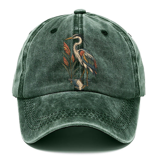 Heron Reed Mirror Gentle Wild Classic Cap – Forest Mist