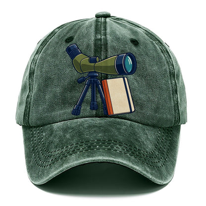 Spotting Scope And Notebook Birdwatching Classic Cap – Forest Mist