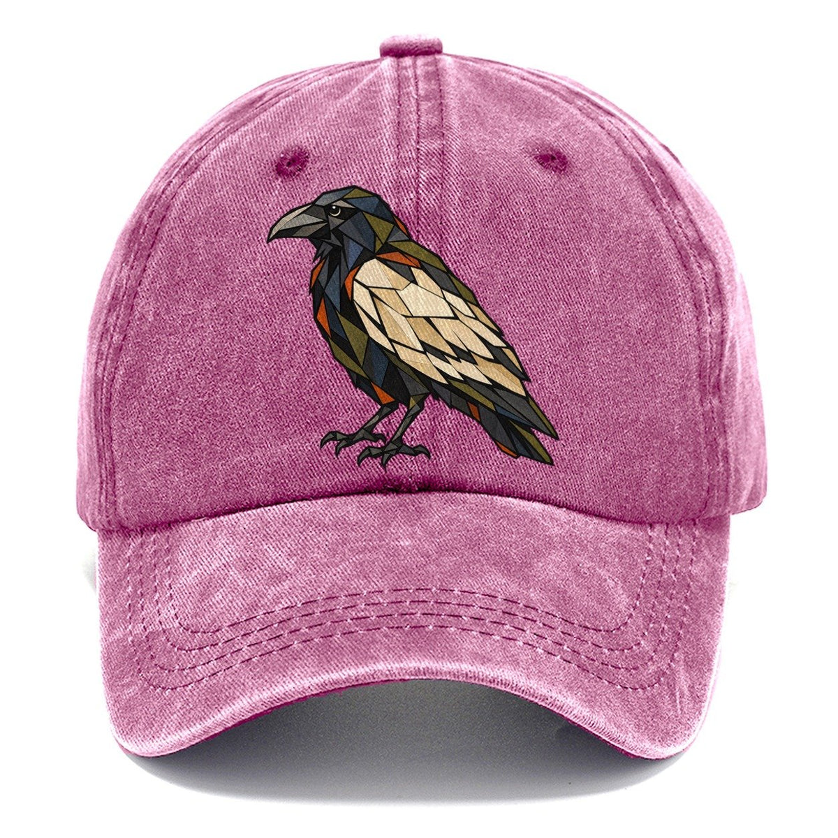 Common Raven Wildwood Mosaic Classic Cap – Dusty Rose