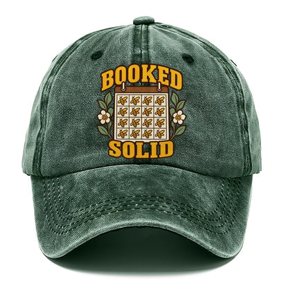 Booked Solid Beekeeping Classic Cap – Forest Mist