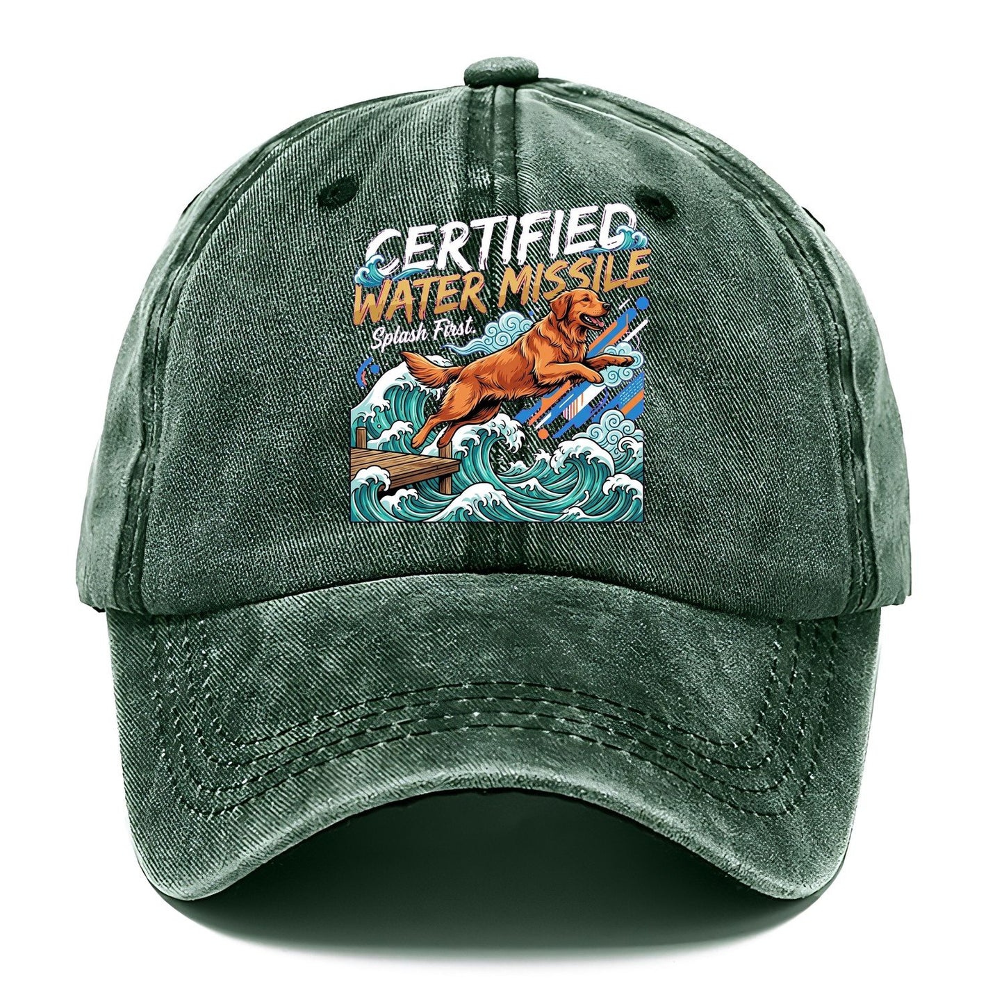 Certified Water Missile Classic Cap – Forest Mist