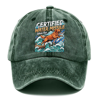 Certified Water Missile Classic Cap – Forest Mist