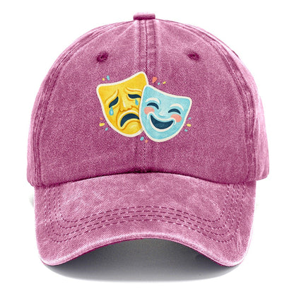 Black Labrador Portrait Classic Cap – Dusty Rose