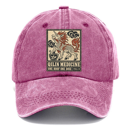 Kirin Medicine Yokai Night Market Classic Cap – Dusty Rose