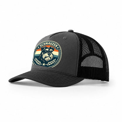 Noble Schnauzer Emblem 00e2f7ecb7d9 1770539386634 Trucker Hat – Dark Grey-Black