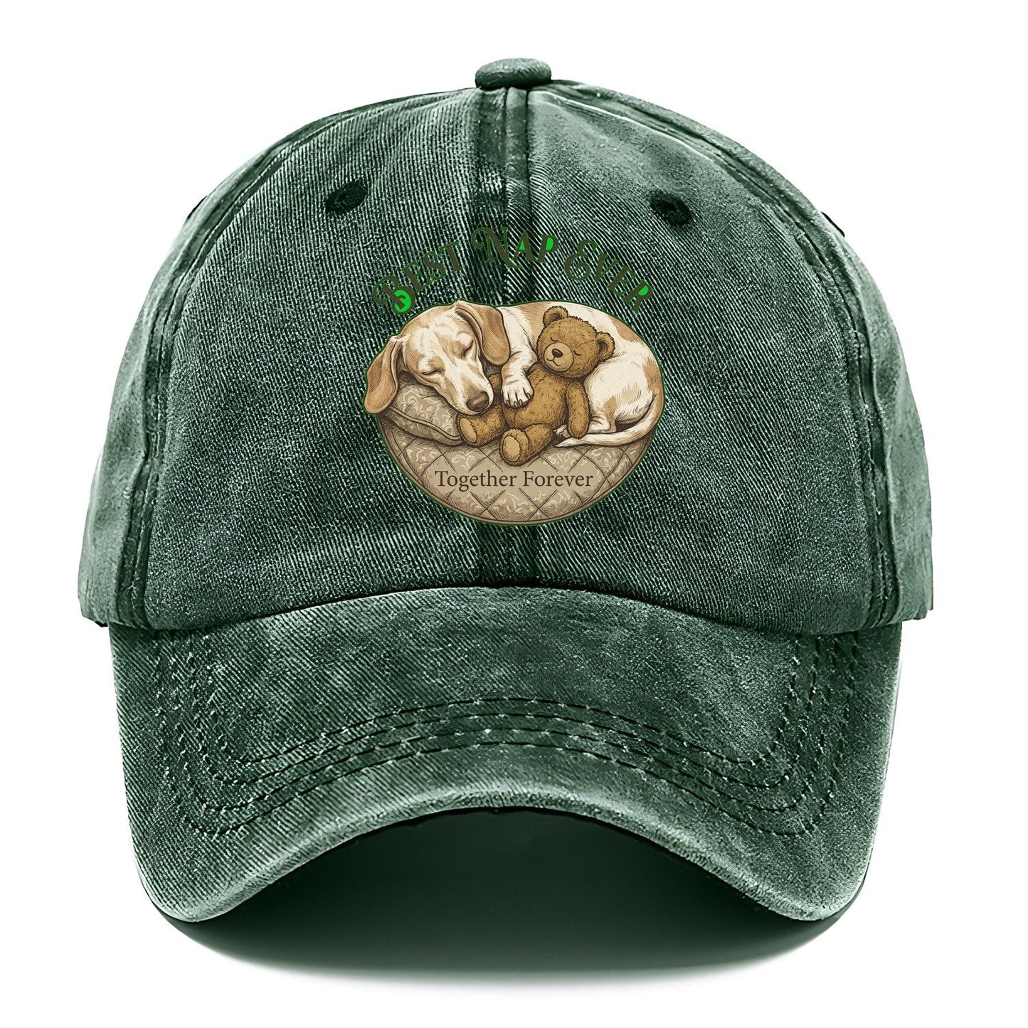 Best Nap Ever Classic Cap – Forest Mist