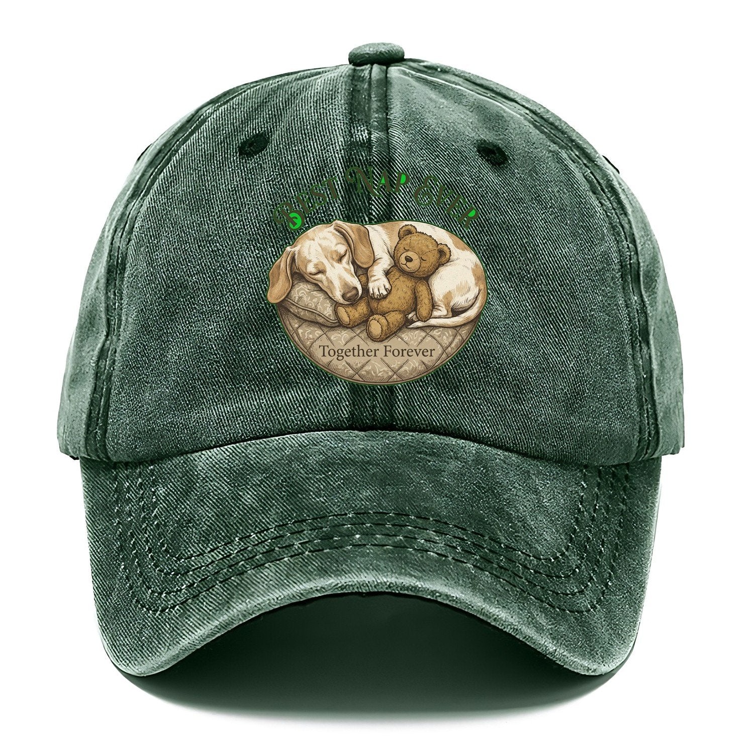 Best Nap Ever Classic Cap – Forest Mist