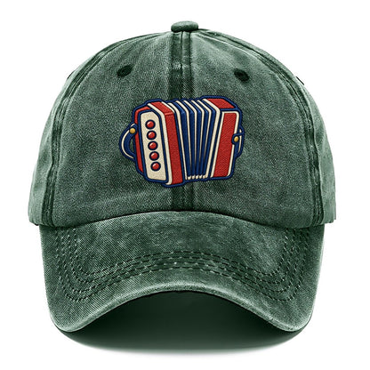 Button Accordion Tiny Solo Marks Classic Cap – Forest Mist