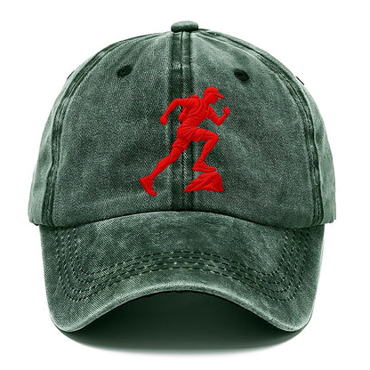 Trail Runner Uphill Drive Micro Motion Mark Classic Cap – Forest Mist