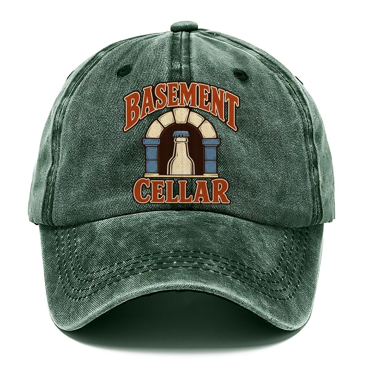 Basement Cellar Homebrewing Classic Cap – Forest Mist