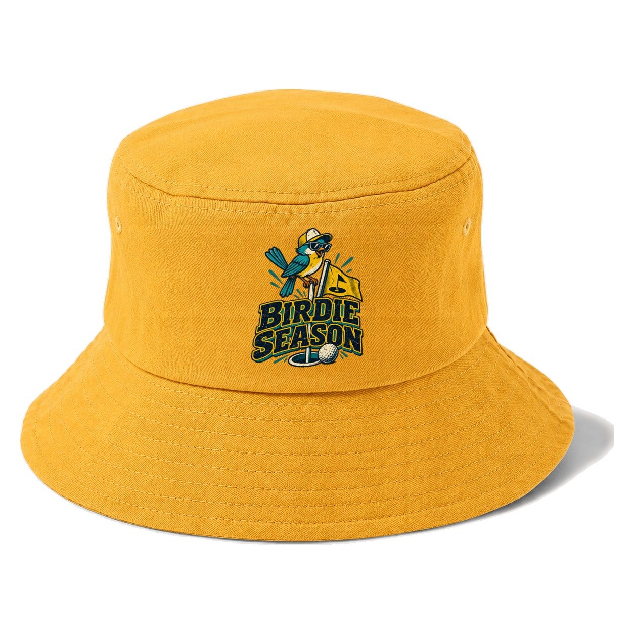 Birdie Season Golf Life Bucket Hat – Golden Harvest