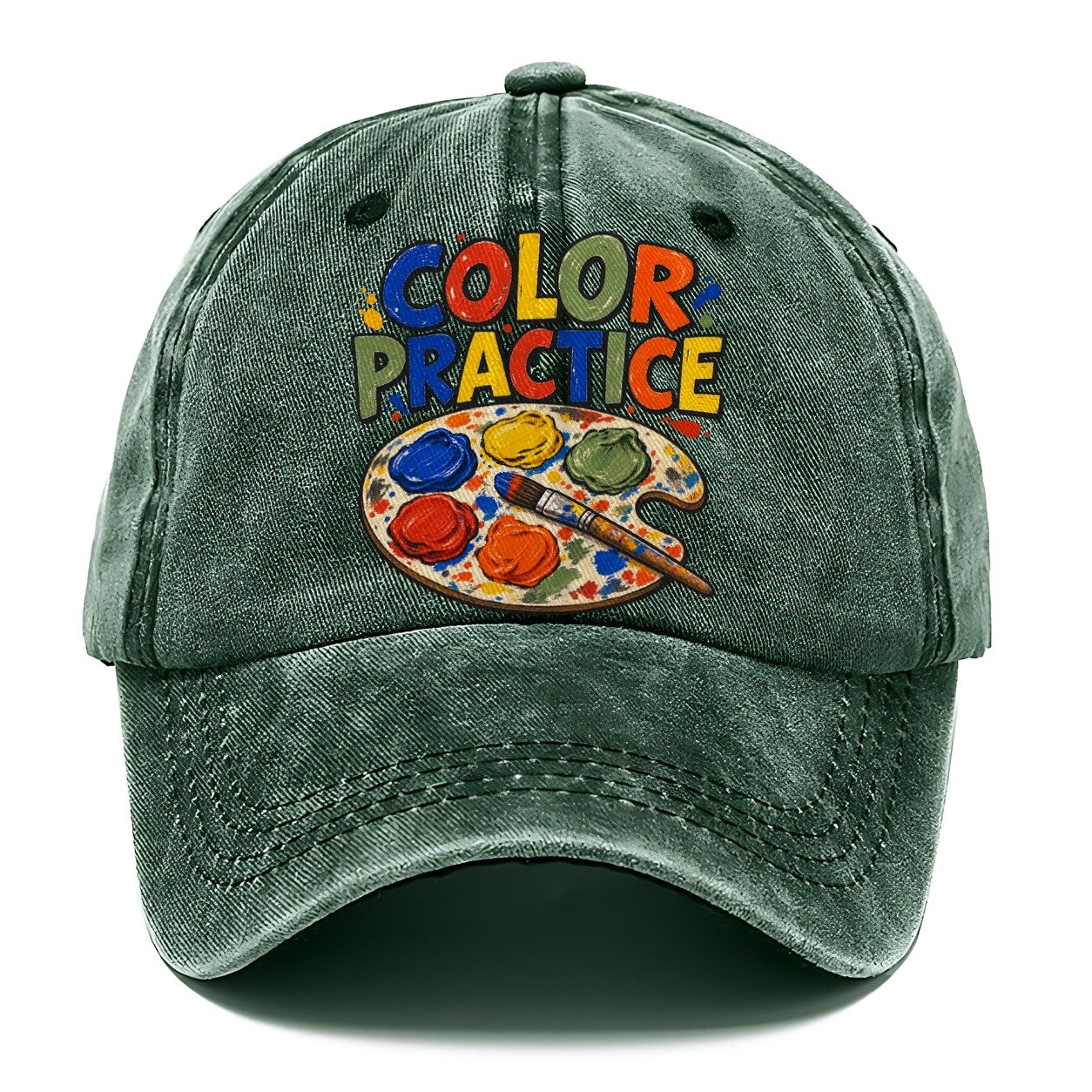 Color Practice Clay Color Makers Classic Cap – Forest Mist