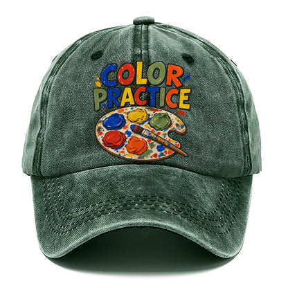 Color Practice Clay Color Makers Classic Cap – Forest Mist
