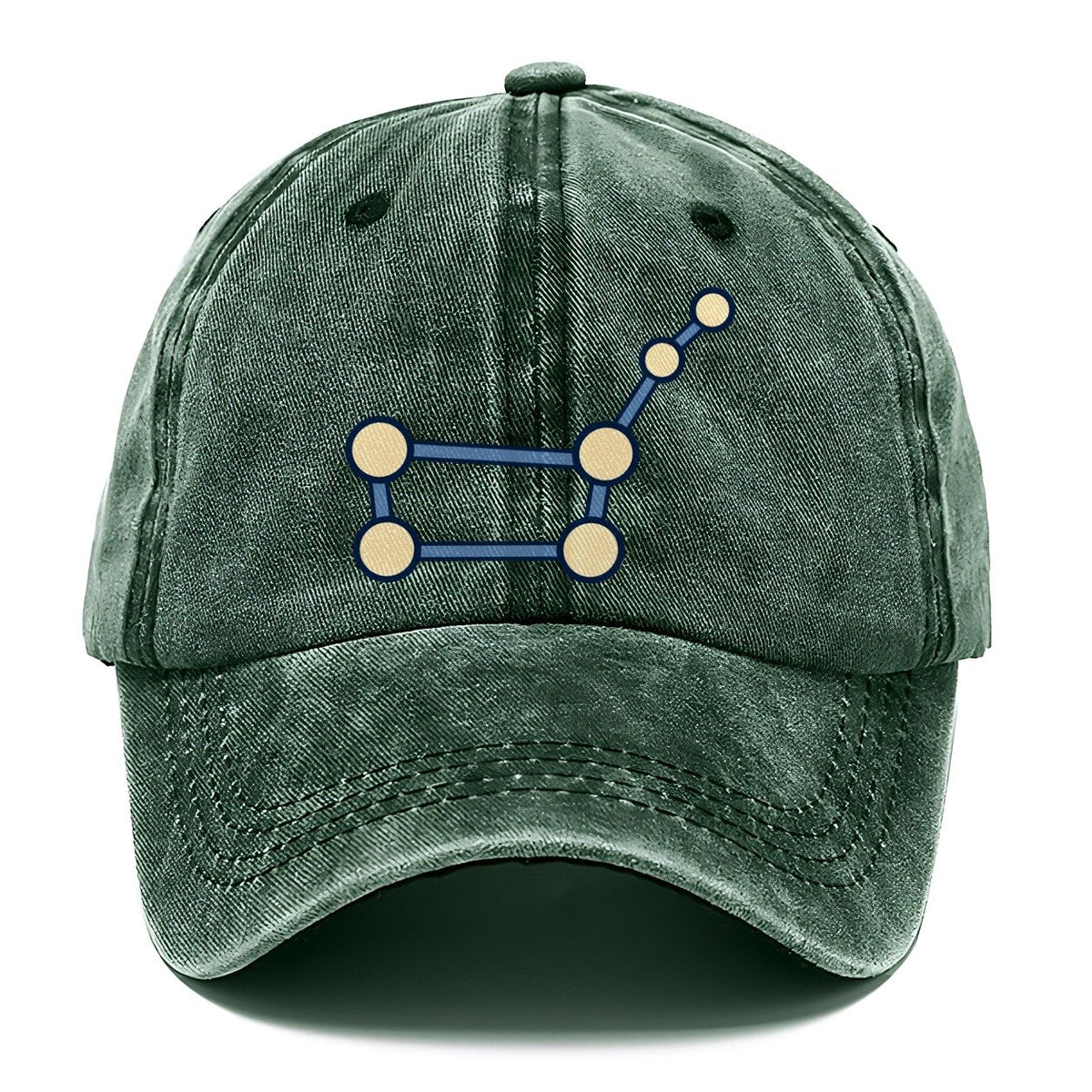 Seven Node Northern Figure Astronomy And Stargazing Classic Cap – Forest Mist