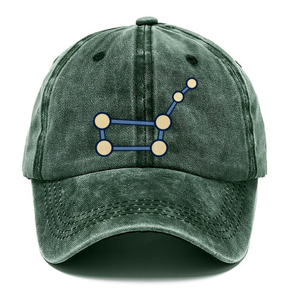 Seven Node Northern Figure Astronomy And Stargazing Classic Cap – Forest Mist