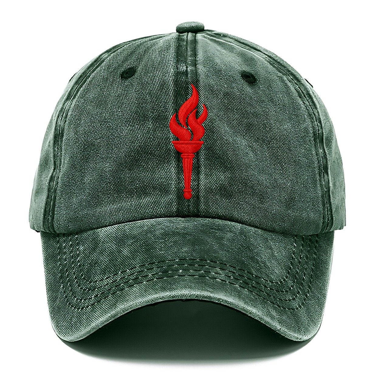Torch Triple Flame Micro Motion Mark Classic Cap – Forest Mist