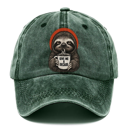 Sloth Mug Truths Classic Cap – Forest Mist
