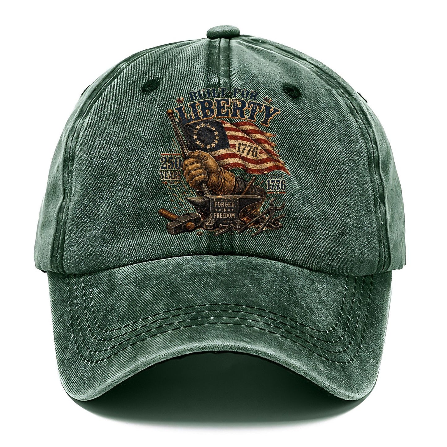 Built For Liberty Classic Cap – Forest Mist