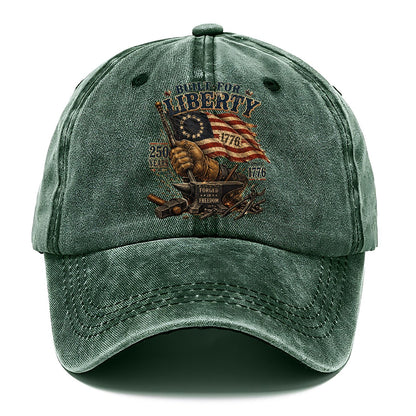Built For Liberty Classic Cap – Forest Mist