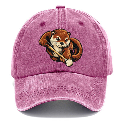 Otter Pool Shooter Sundown Familiars Classic Cap – Dusty Rose
