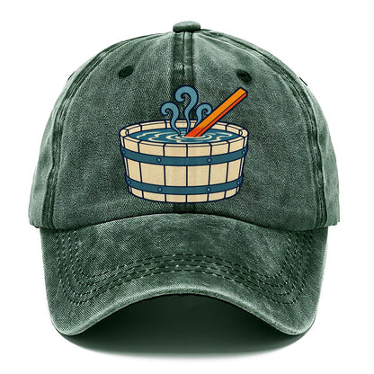 Quench Tub And Bar Blacksmithing Classic Cap – Forest Mist