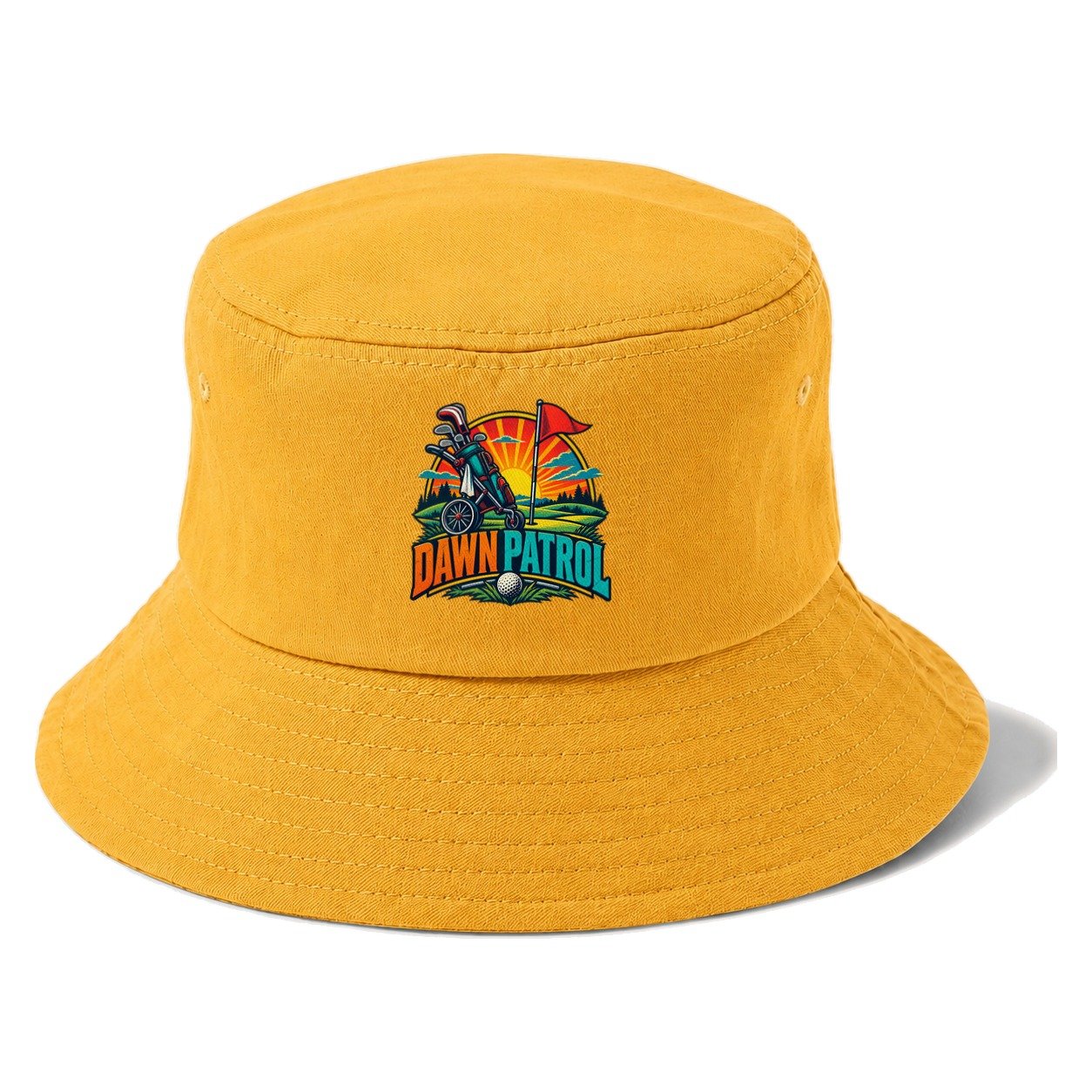 Dawn Patrol Golf Life Bucket Hat – Golden Harvest