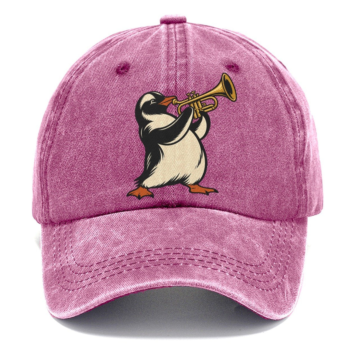 Penguin Trumpeter Sundown Familiars Classic Cap – Dusty Rose
