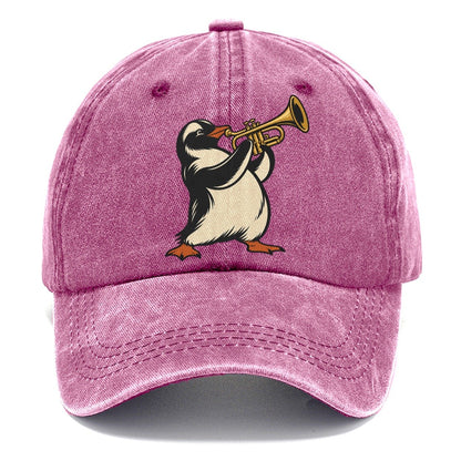 Penguin Trumpeter Sundown Familiars Classic Cap – Dusty Rose