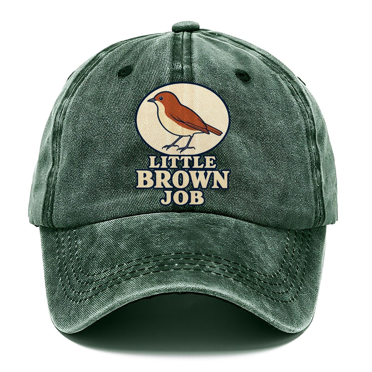 Little Brown Job Birdwatching Classic Cap – Forest Mist