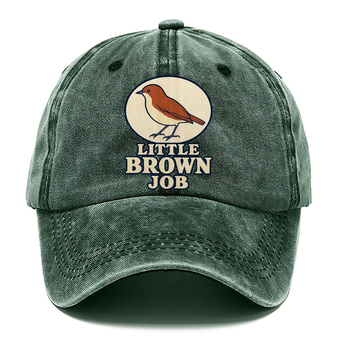 Little Brown Job Birdwatching Classic Cap – Forest Mist