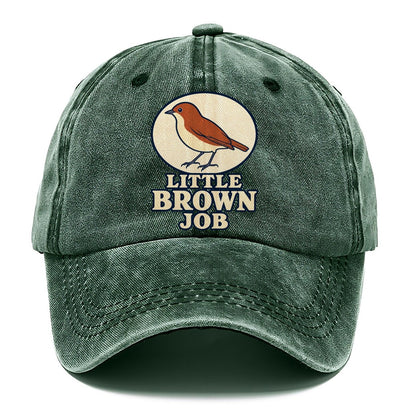Little Brown Job Birdwatching Classic Cap – Forest Mist