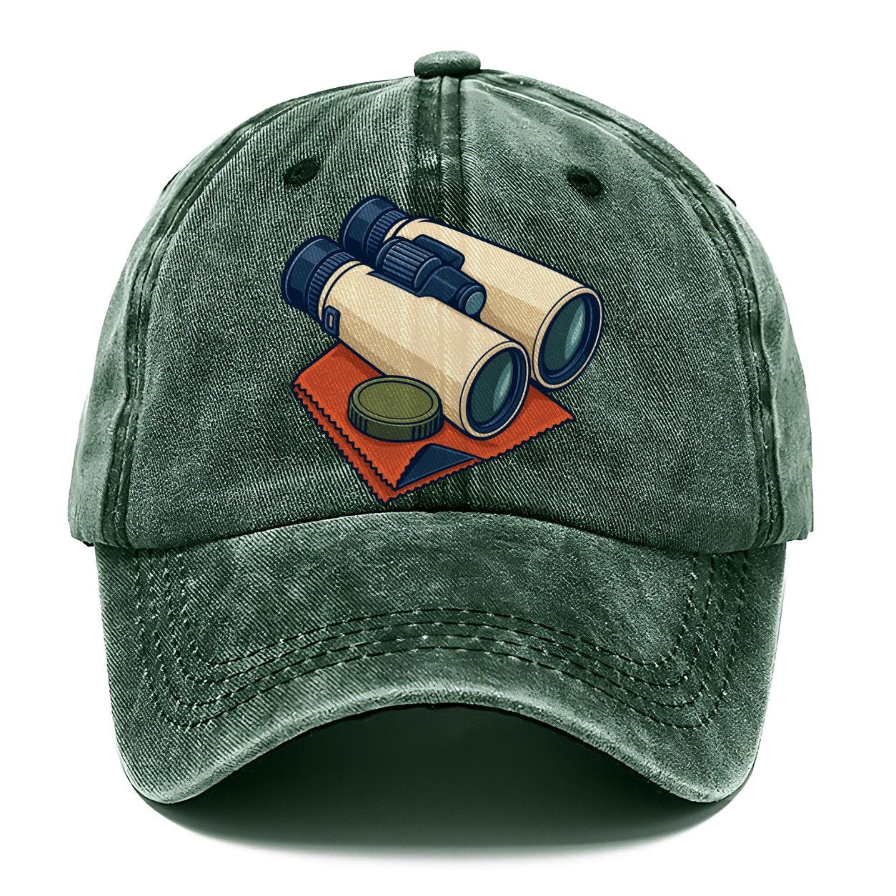 Binocular Field Kit Birdwatching Classic Cap – Forest Mist
