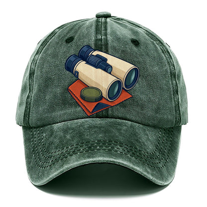 Binocular Field Kit Birdwatching Classic Cap – Forest Mist