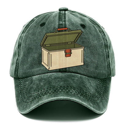 Ammo Box Three Quarter Geocaching Classic Cap – Forest Mist