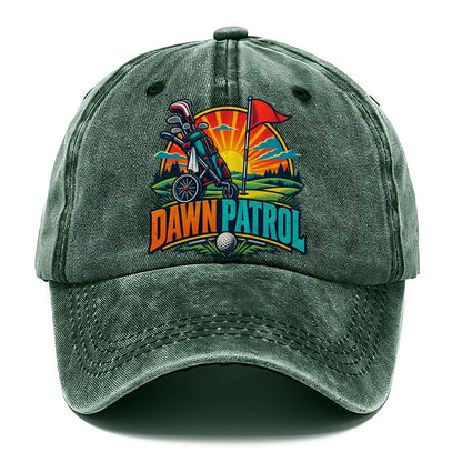 Dawn Patrol Golf Life Classic Cap – Forest Mist