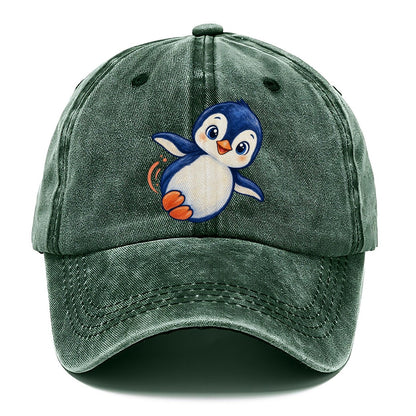 Penguin Side Slide Sea Sprite Classic Cap – Forest Mist