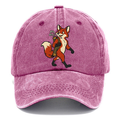 Fox Golf Caddy Sundown Familiars Classic Cap – Dusty Rose
