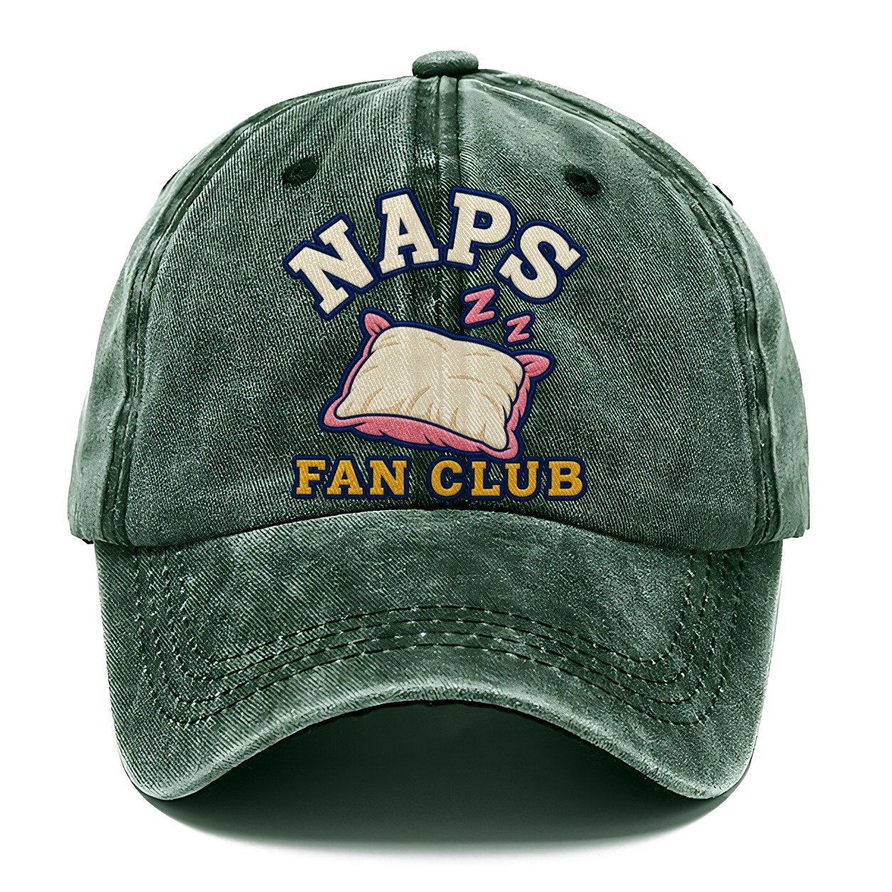 Naps Fan Club Classic Cap – Forest Mist