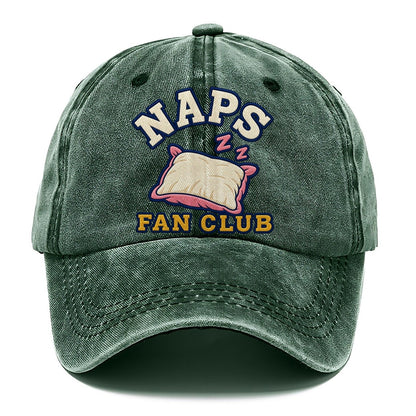 Naps Fan Club Classic Cap – Forest Mist