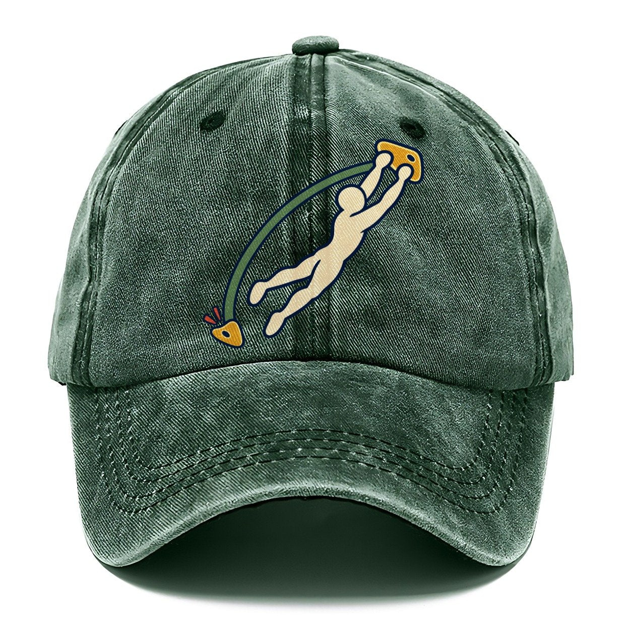 Dyno Apex Position Rock Climbing Classic Cap – Forest Mist