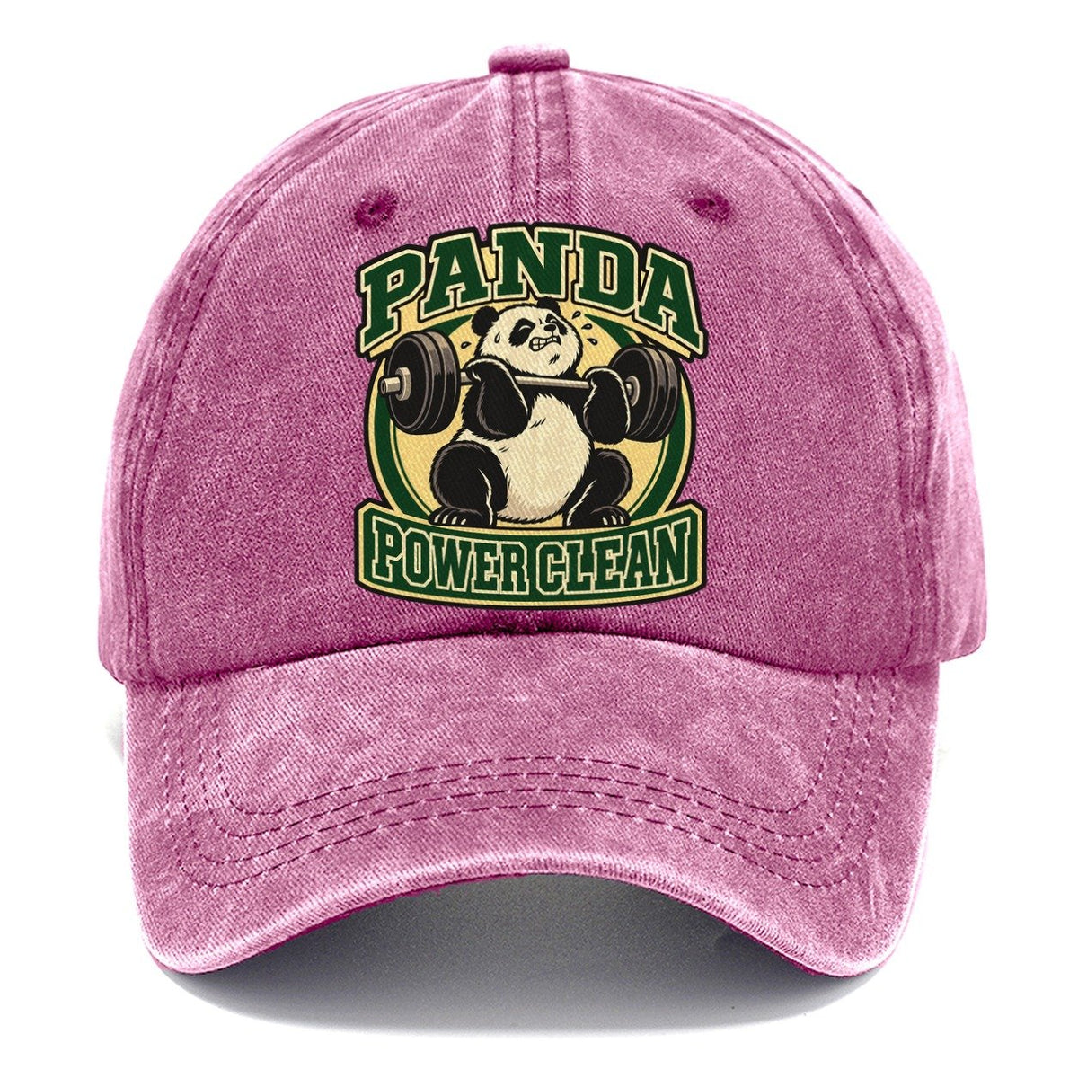 Panda Power Clean Animal Lifters Classic Cap – Dusty Rose