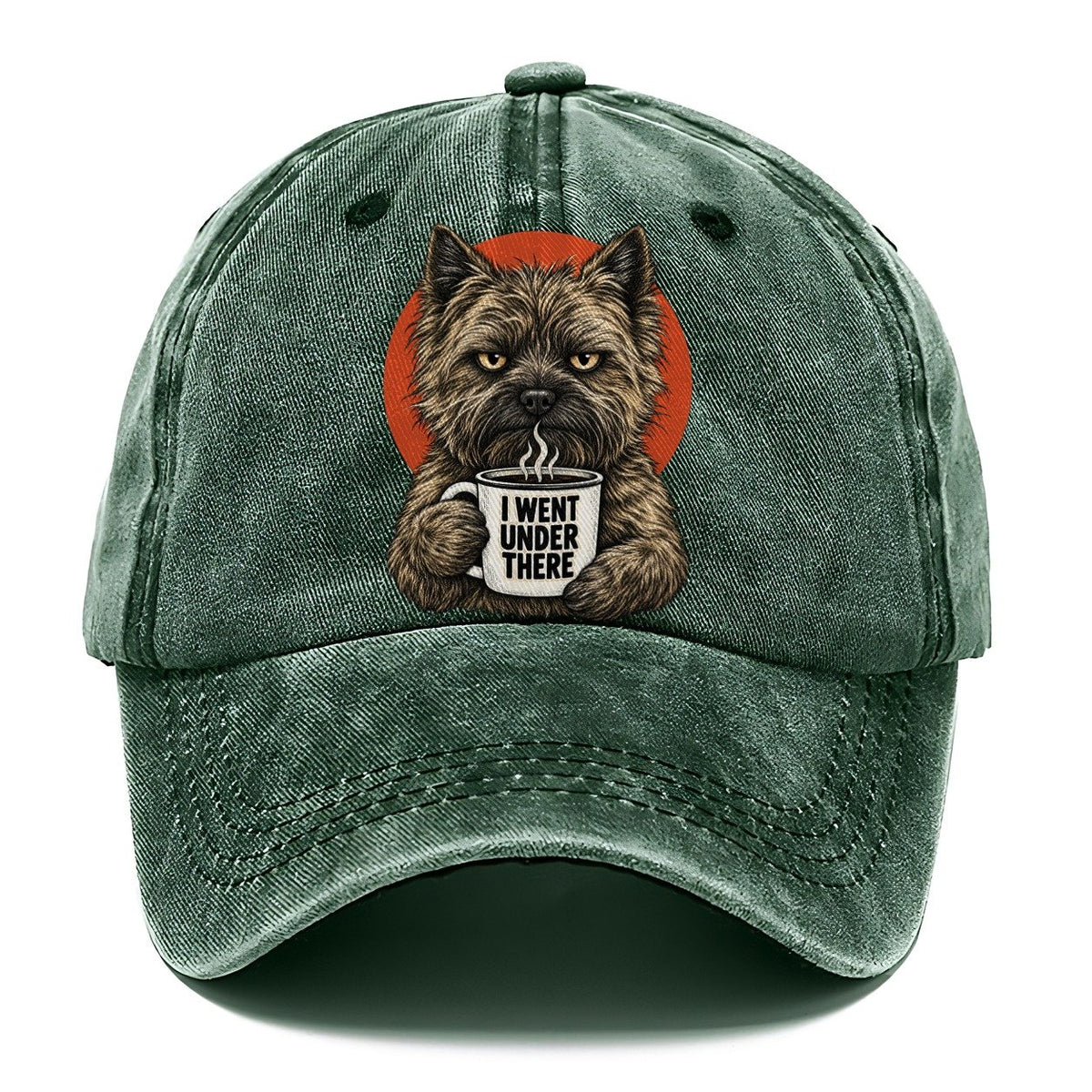 Cairn Terrier Mug Truths Dog Mug Truths Classic Cap – Forest Mist