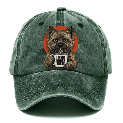 Cairn Terrier Mug Truths Dog Mug Truths Classic Cap – Forest Mist